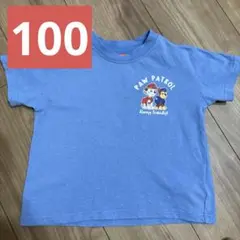 パウパトロール 半袖Tシャツ 100 マーシャル チェイス