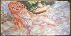 ゴブリンスレイヤー 女神官 プレイマット デスクマット 未使用品