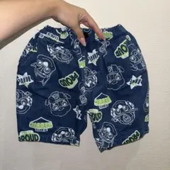 パウパト デニム短パン