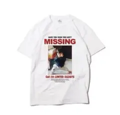 04 Limited Sazabys MISSING T-shirt XLサイズ