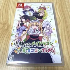 Switch 小林さんちのメイドラゴン 炸裂‼︎ちょろゴン⭐︎ブレス シューティング