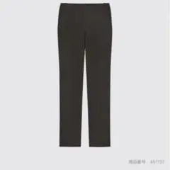ユニクロ　ストレッチパンツ ブラック 09