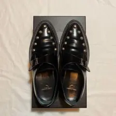 saintlaurent paris スタッズクリーパー エディ期 42 GD着