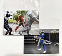 劇場版グッズ ゴジュウジャー ビジュアルカードセット2種 ※欠品あり