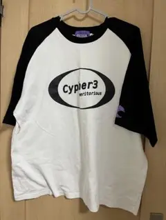 【Cypher3】　ラグランTシャツ