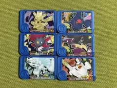 ポケモンフレンダ　タッグバトル第1弾トレジャー　6枚セット④