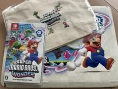 中古スーパーマリオブラザーズ　ワンダー　特典付き(新品)