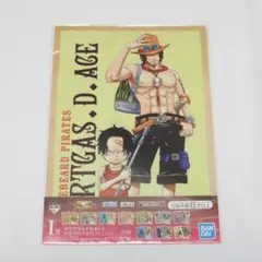 【ONEPIECE】ワンピース クリアファイル【一番くじ】