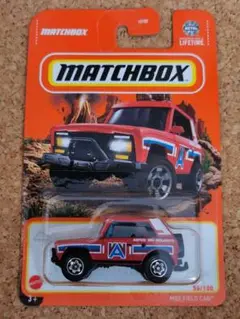 マッチボックス MBX Field Car