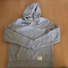 Abercrombie & Fitch MUSCLE グレー パーカー