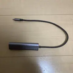 サンワ USB Type-Cハブ Type-C×1/USB A×2 HDMI