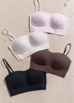ロジア Her lip to ROSIER Bandeau Bra L ピンク
