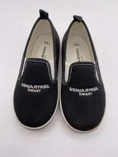 SONIA RYKIEL ENFANT スリッポン 160 ブラック