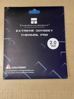 thermalright サーマルパッド 2mm 120x120x2