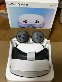 Meta Quest 3S 128GB 本体とコントローラー