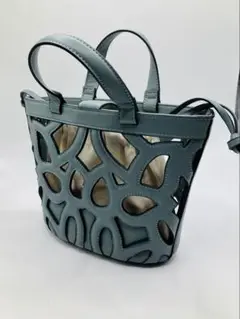 ZARA  ザラ　レザーカットワークトートバッグ 大人気完売 ZARA ザラ レザーカットワークトートバッグ｜Yahoo