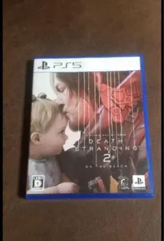 DEATH STRANDING 2 ON THE BEACH PS5
