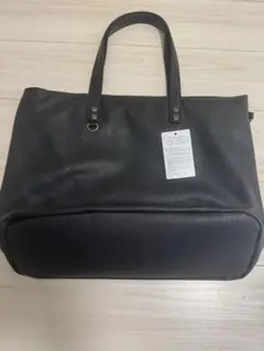 新品　未使用　ブラック トートバッグ ビジネス　ユニセックス