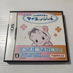 右脳の達人 ひらめき子育て マイエンジェル　端子清掃済み　DSソフト