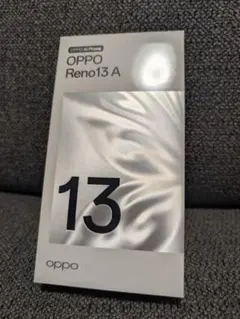 【新品未開封】OPPO Reno13 A 128GB/8GB