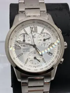 CITIZEN XC シチズン クロスシー F500 良品 レディース 稼働品