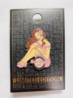 HARD ROCK CAFE 2018 CHERRY BLOSSOM PIN