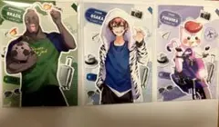 オシオン ポン酢野郎 とっしん アルジャンランダムブロマイドセット