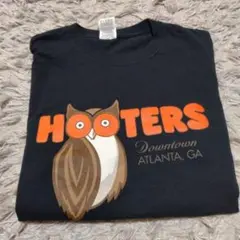 HOOTERSアトランタ/Tシャツ/Ｍ/