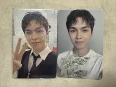 seventeen RIGHT HERE バーノン トレカ
