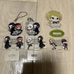 文豪ストレイドッグス アクリルキーホルダーセット