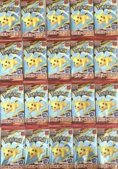 ハッピーセット　ポケカ　未開封　20パック
