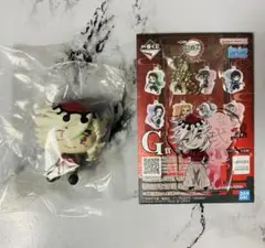 鬼滅の刃一番くじ 上弦の参 童磨 ちょこのっこ きゅんキャラアクリルチャーム