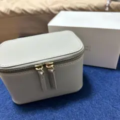 MIKIMOTO ポーチ ケース付き ベロア巾着＆箱付き 新品同様