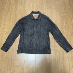 BLUCO ダークデニム デニムジャケット BLUCO ブルコ コーチジャケット デニム バイク ワーク