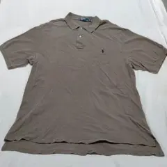 Polo by Ralph Lauren ブラウン ポロシャツ 2XLT