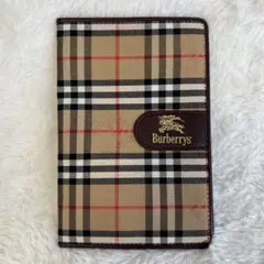 Burberrys バーバリー 手帳カバー ノバチェック　スコアカードホルダー