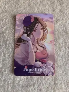 白雪巴 にじさんじ Prism Heart June Bride