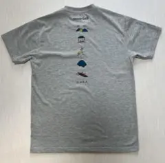 モンベル Tシャツ ウィックロン 男女兼用 XS ご当地限定 奈良