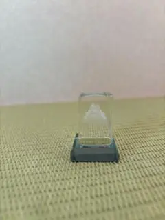 鶴ヶ城立体ピラミッド置物