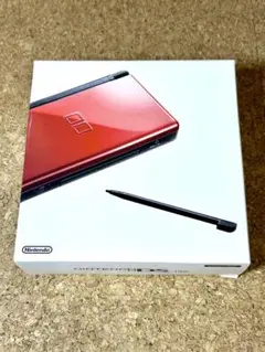 美品　完品　ニンテンドー　DS Lite クリムゾンブラック