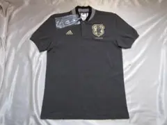 アディダス サッカー日本代表 アンセムポロ グレー(L)★新品正規品