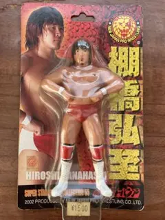 Super7社　7インチアクションフィギュア　棚橋弘至　＊箱あり Super7社7インチアクションフィギュア棚橋弘至＊箱あり