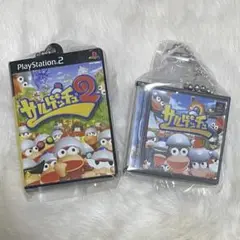 ゲームパッケージ ミニチュアチャーム サルゲッチュ　プレステ