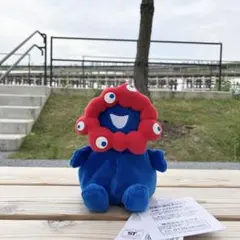 【新品】万博会場限定ミャクミャクお手玉ぬいぐるみ