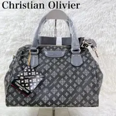 未使用! Christian Olivier クリスチャンオリビエ ハンドバッグ