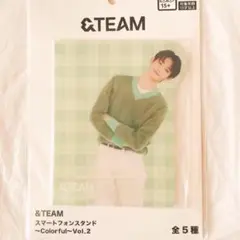 &TEAMスマートフォンスタンド～Colorful～ JO ジョウ　ジョー　新品