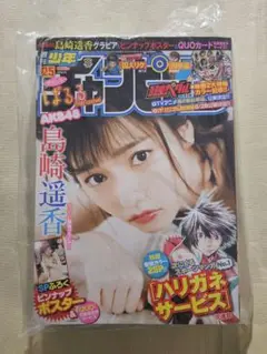 少年チャンピオン2015年6月4日 25号 島崎遥香 未開封未使用