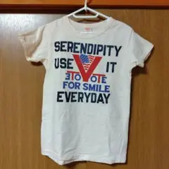デニム＆ダンガリー　SERENDIPITY Tシャツ Lサイズ 150cm