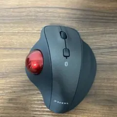 SANWA トラックボールマウス(単4電池付き)GMABTBT130BK