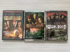 【美品】パイレーツ・オブ・カリビアン 3作品セット
